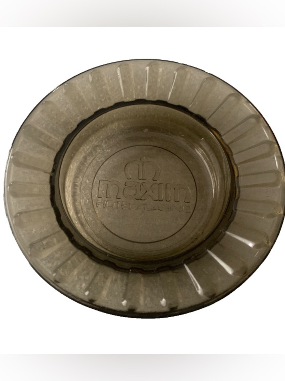 Vintage Ashtray Maxim Hotel Casino